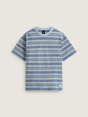 Vans - Dzianinowa koszulka Ringer Striped, male, Niebieski