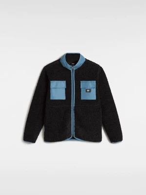 Vans - Dziecięca bluza Debrusk Polar Fleece (8-14 lat)unisex, Czarny, Size: