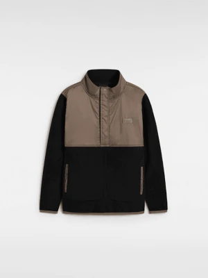 Vans - Dziecięca bluza Ranford Polar Fleece (8-14 lat)unisex, Czarny/Brązowy, Size: