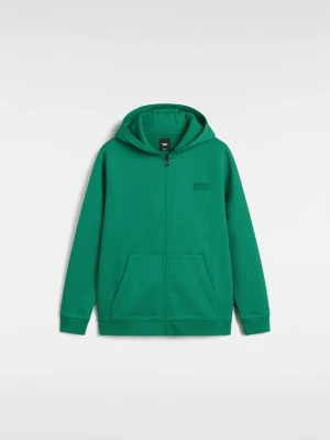Vans - Dziecięca bluza z kapturem Core Basics Pullover (8-14 lat)unisex, Zielony, Size: