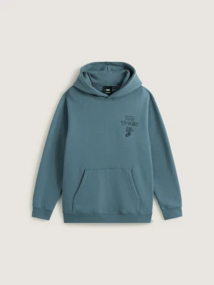 Vans - Dziecięca bluza z kapturem Let Loose (8-14 lat)unisex, Szary, Size: