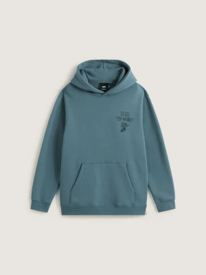 Vans - Dziecięca bluza z kapturem Let Loose (8-14 lat)unisex, Szary, Size: