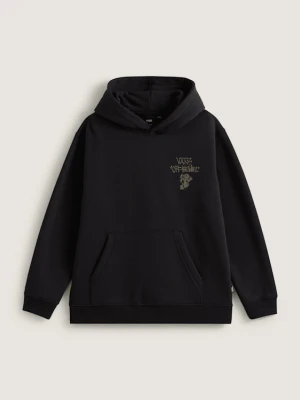 Vans - Dziecięca bluza z kapturem Let Loose Pullover (8-14 lat)unisex, Czarny, Size: