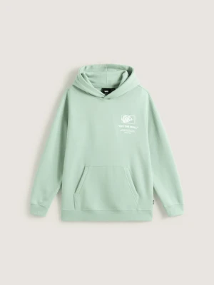 Vans - Dziecięca bluza z kapturem Stockpile Pullover (8-14 lat)unisex, Niebieski, Size: