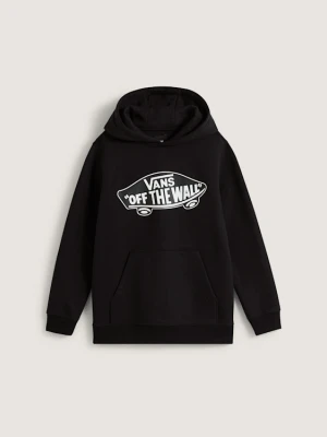 Vans - Dziecięca bluza z kapturem Style 76 Pullover (8-14 lat)unisex, Czarny, Size:
