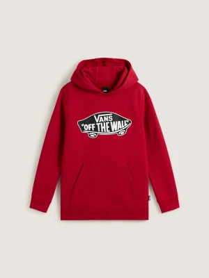 Zdjęcie produktu Vans - Dziecięca bluza z kapturem Style 76 Pullover (8-14 lat)unisex, Czerwony, Size:
