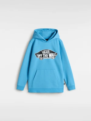 Vans - Dziecięca bluza z kapturem Style 76 Pullover (8-14 lat)unisex, Niebieski, Size: