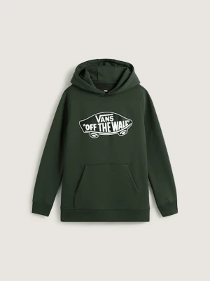 Vans - Dziecięca bluza z kapturem Style 76 Pullover (8-14 lat)unisex, Zielony, Size: