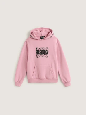 Vans - Dziecięca bluza z kapturem The Chain Pulloverunisex, Różowy, Size: