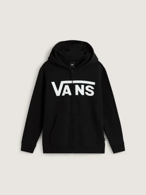 Vans - Dziecięca bluza z kapturem Vans Classic II Pullover (8-14 lat)unisex, Czarny, Size: