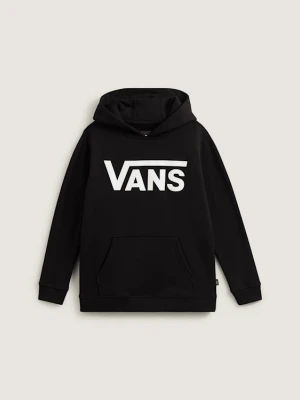 Vans - Dziecięca bluza z kapturem Vans Classic II Pullover (8-14 lat)unisex, Czarny, Size: