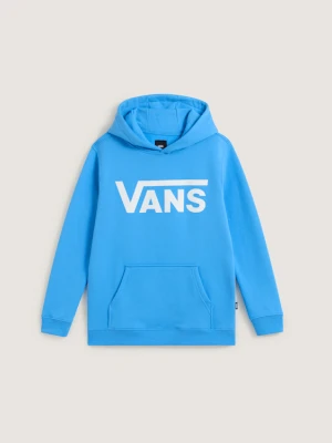 Vans - Dziecięca bluza z kapturem Vans Classic Pullover (8-14 lat)unisex, Niebieski, Size: