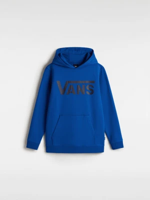 Vans - Dziecięca bluza z kapturem Vans Classic Pullover (8-14 lat)unisex, Niebieski, Size: