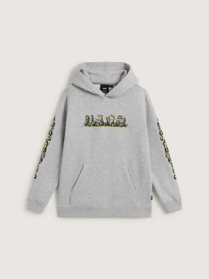 Vans - Dziecięca bluza z kapturem Vans Inferno Pullover (8-14 lat)unisex, Szary