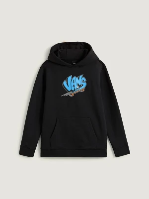 Vans - Dziecięca bluza z kapturem Vans Sk8 Pullover (8-14 lat)unisex, Czarny