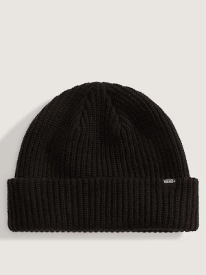 Vans - Dziecięca czapka beanie Core Basic Cuffunisex, Czarny, Size: Jeden Rozmiar