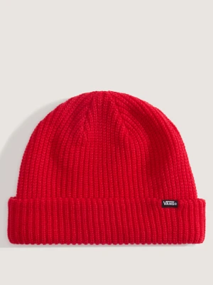 Vans - Dziecięca czapka beanie Core Basic Cuffunisex, Czerwony