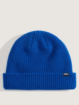 Vans - Dziecięca czapka beanie Core Basic Cuffunisex, Niebieski, Size: Jeden Rozmiar