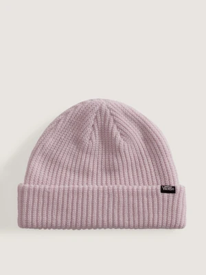 Vans - Dziecięca czapka beanie Core Basic Cuffunisex, Różowy, Size: Jeden Rozmiar