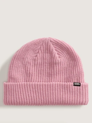 Vans - Dziecięca czapka beanie Core Basic Cuffunisex, Różowy, Size: