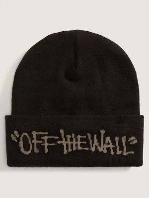Vans - Dziecięca czapka beanie Let Loose Tall Cuff (8-14 lat)unisex, Czarny, Size: