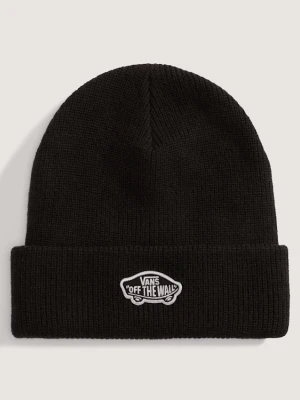 Vans - Dziecięca czapka beanie Vans Classic Cuffunisex, Czarny, Size:
