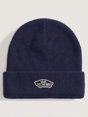 Vans - Dziecięca czapka beanie Vans Classic Cuffunisex, Navy, Size: