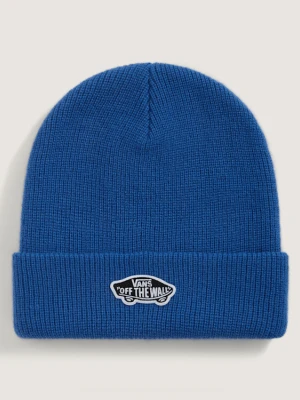 Vans - Dziecięca czapka beanie Vans Classic Cuffunisex, Niebieski, Size: