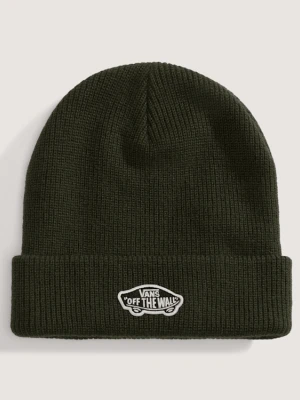 Vans - Dziecięca czapka beanie Vans Classic Cuffunisex, Zielony, Size: