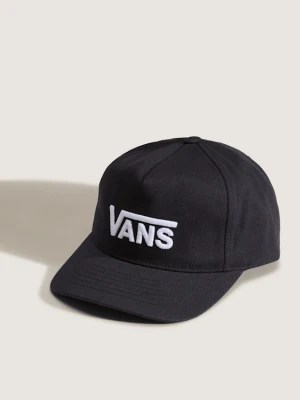 Vans - Dziecięca czapka z daszkiem Drop V Logounisex, Niebieski, Size: