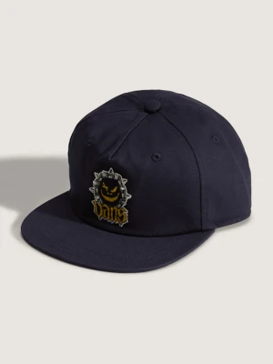 Vans - Dziecięca czapka z daszkiem Let Loose Snapbackunisex, Niebieski, Size: