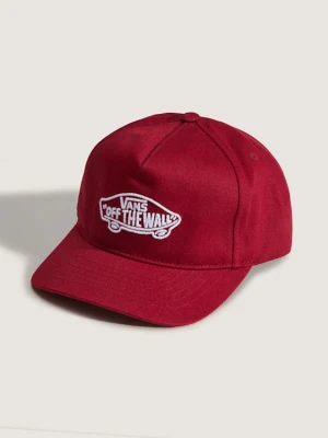 Vans - Dziecięca czapka z daszkiem Vans Classic Snapbackunisex, Bordowy, Size: