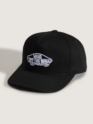 Vans - Dziecięca czapka z daszkiem Vans Classicunisex, Czarny, Size: