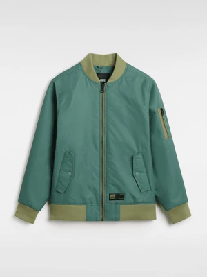 Vans - Dziecięca kurtka Copley Bomber (8-14 lat)unisex, Zielony, Size: