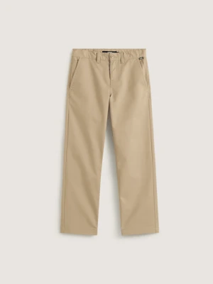 Vans - Dziecięce spodnie Authentic Chino Loose (8-14 lat)unisex, Beżowy, Size: