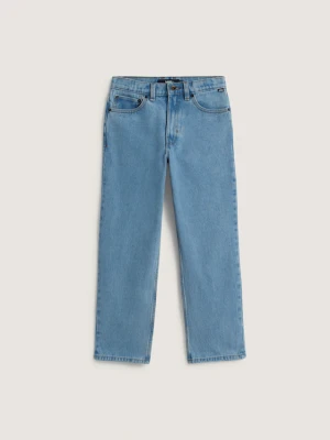 Vans - Dziecięce spodnie dżinsowe Check-5 Loose (8-14 lat)unisex, Niebieski