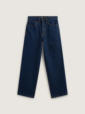 Vans - Dziecięce spodnie dżinsowe Check-5 Loose (8-14 lat)unisex, Niebieski, Size: