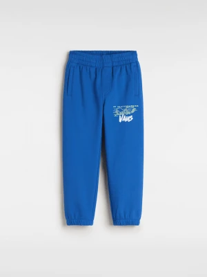 Vans - Dziecięce spodnie Night Watchers Fleece (2-8 lat)unisex, Niebieski