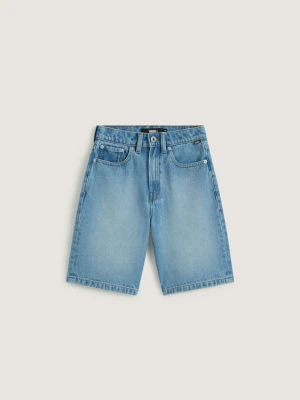 Vans - Dziecięce szorty dżinsowe Check-5 Baggy (8-14 lat)unisex, Niebieski, Size: