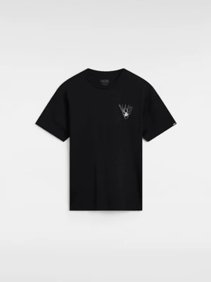 Vans - Dziecięcy T-shirt Aractno (8-14 lat)unisex, Czarny, Size: