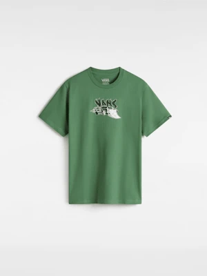 Vans - Dziecięcy T-shirt Copout (8-14 lat)unisex, Zielony, Size: