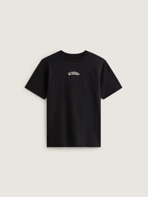 Vans - Dziecięcy T-shirt Crestline (8-14 lat)unisex, Czarny, Size: