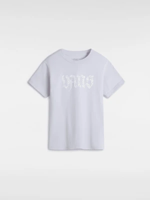 Vans - Dziecięcy T-shirt Daisy Break (2-8 lat)unisex, Szary, Size: