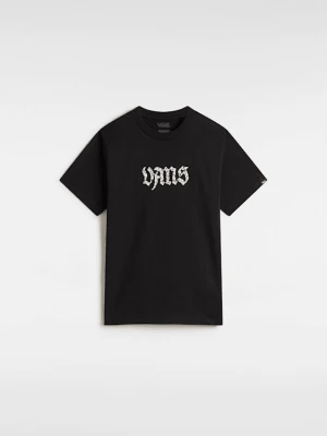 Vans - Dziecięcy T-shirt Daisy Break (8-14 lat)unisex, Czarny, Size: