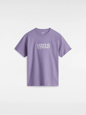 Vans - Dziecięcy T-shirt Daisy Break (8-14 lat)unisex, Fioletowy, Size: