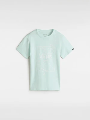 Vans - Dziecięcy T-shirt Dino (2-8 lat)unisex, Zielony, Size: