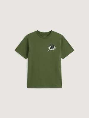 Vans - Dziecięcy T-shirt Dumpster Raccoon (8-14 lat)unisex, Zielony, Size: