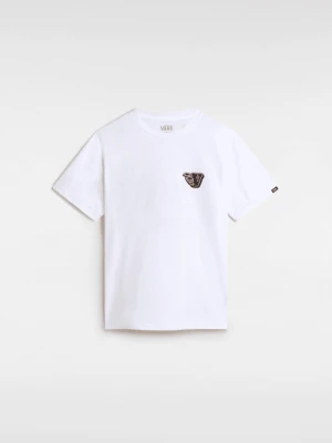 Vans - Dziecięcy T-shirt Essentials (8-14 lat)unisex, Biały, Size: