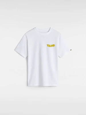 Vans - Dziecięcy T-shirt Hasta La Shaka (8-14 lat)unisex, Biały, Size: