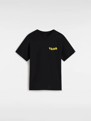 Vans - Dziecięcy T-shirt Hasta La Shaka (8-14 lat)unisex, Czarny, Size: